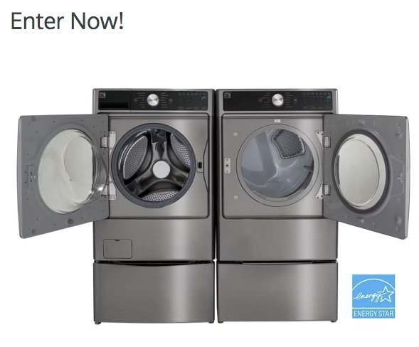 New Laundry Machine Contest
