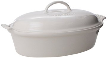 New! This Le Creuset 4-Quart Oval Casserole is Cooking!
