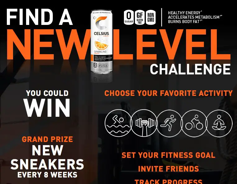 New Level Challenge Sweepstakes