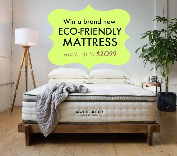 New Luxury Organic Avocado Green Mattress