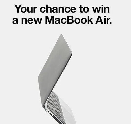 New MacBook Giveaway