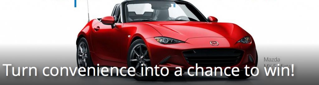 Vroom! Win a New Mazda MX-5 Miata and CASH!