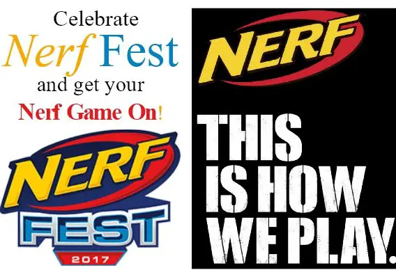 New Nerf Fest Blasters