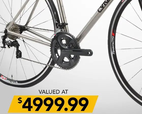 NEW R140 Ultegra Road Bike Giveaway $5000!