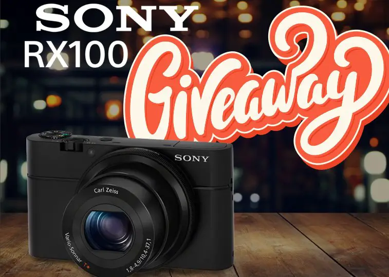 New Sony Camera Giveaway