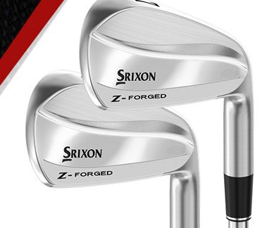New Srixon Z-Forged Irons