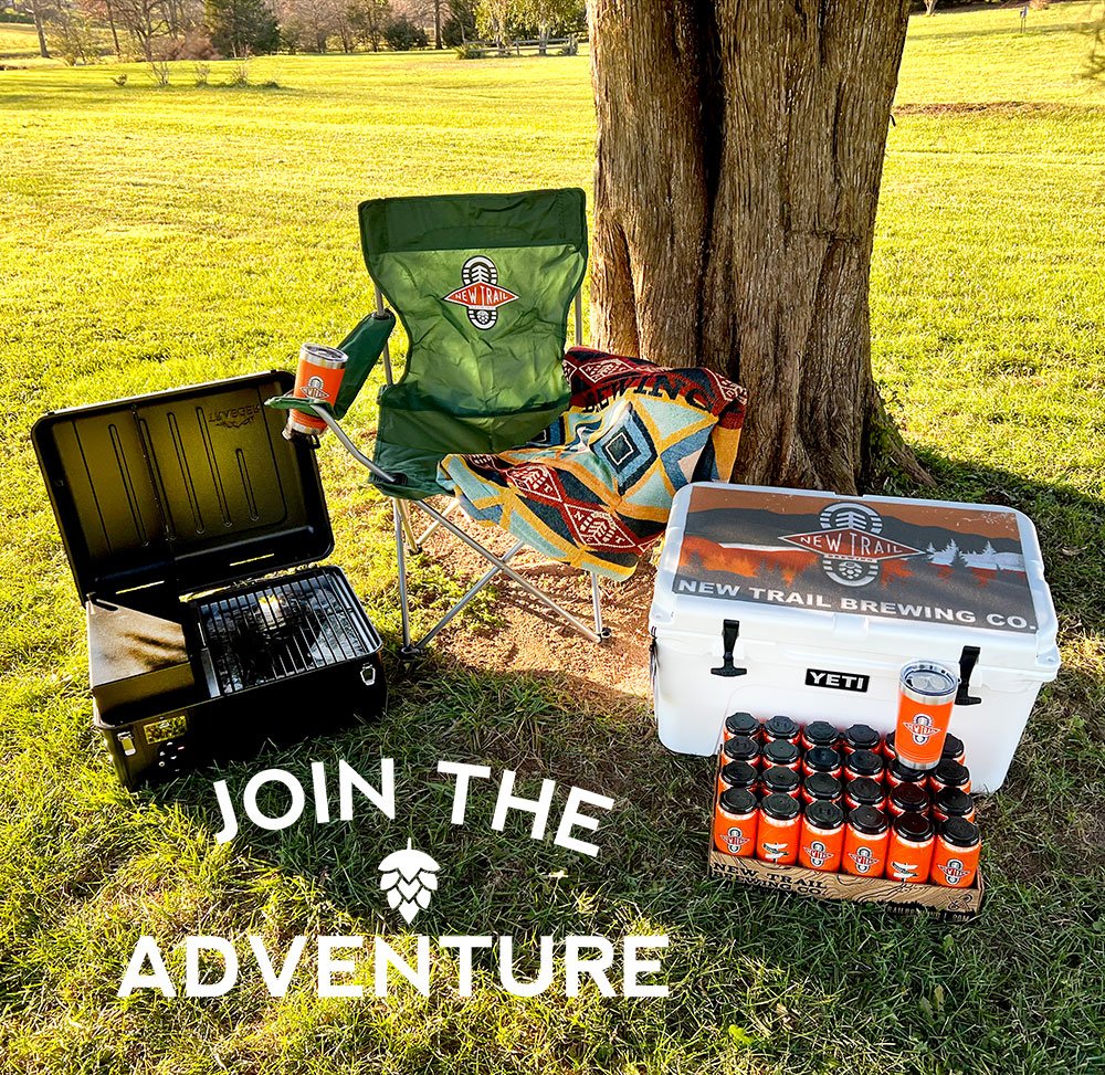 New Trail Brewing Join The Adventure Sweepstakes – Win A $1,000 Outdoor Adventure Package