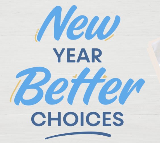New Year Better Choices Fitness