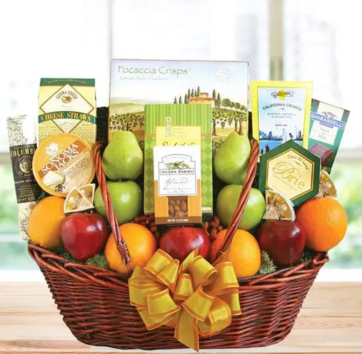 New Year California Delicious Share The Health Gift Basket Sweepstakes