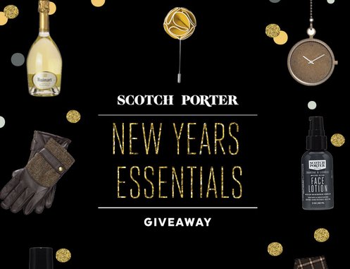 New Year Essentials Sweepstakes