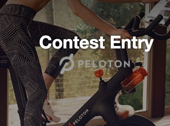 New Year Fitness Sweepstakes