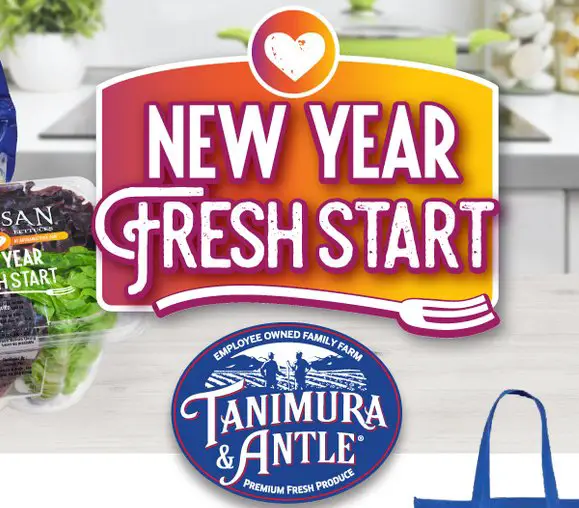 New Year Fresh Start Sweepstakes