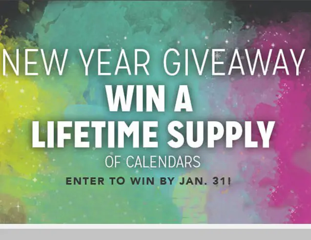 New Year Giveaway Sweepstakes