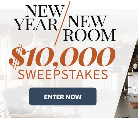 New Year, New $10,000 Sweepstakes