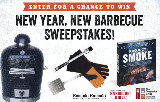 New Year, New Barbecue Sweepstakes