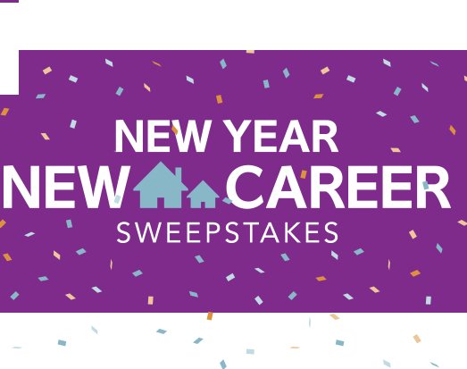 New Year New Career Sweepstakes