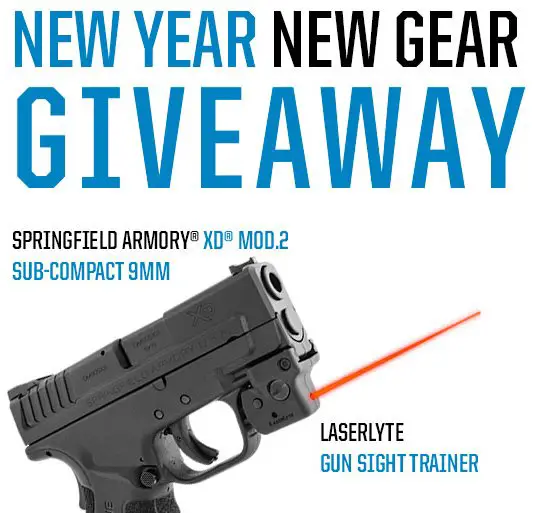 New Year - New Gear Giveaway
