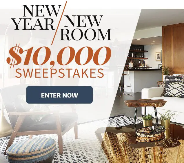 New Year, New Room Sweepstakes