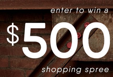 New Year, New Wardrobe Sweepstakes