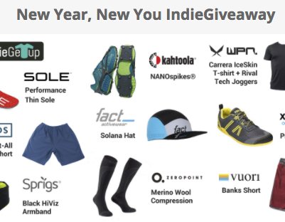 New Year, New You Indie Giveaway