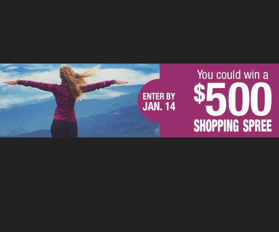 New Year, New You Sweepstakes