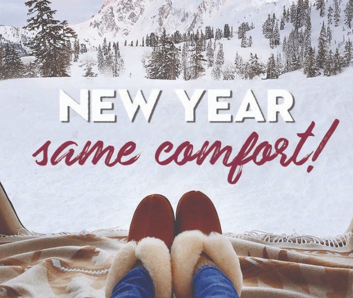 New Year, Same Comfort