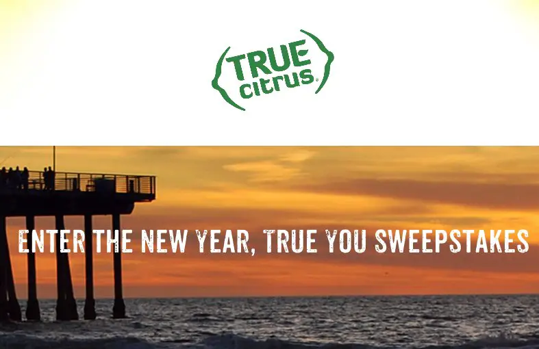 New Year, True You Sweepstakes