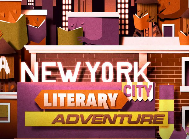 New York City Literary Adventure Sweepstakes