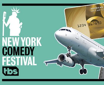 New York Comedy Festival Flyaway and VIP Experience Sweepstakes