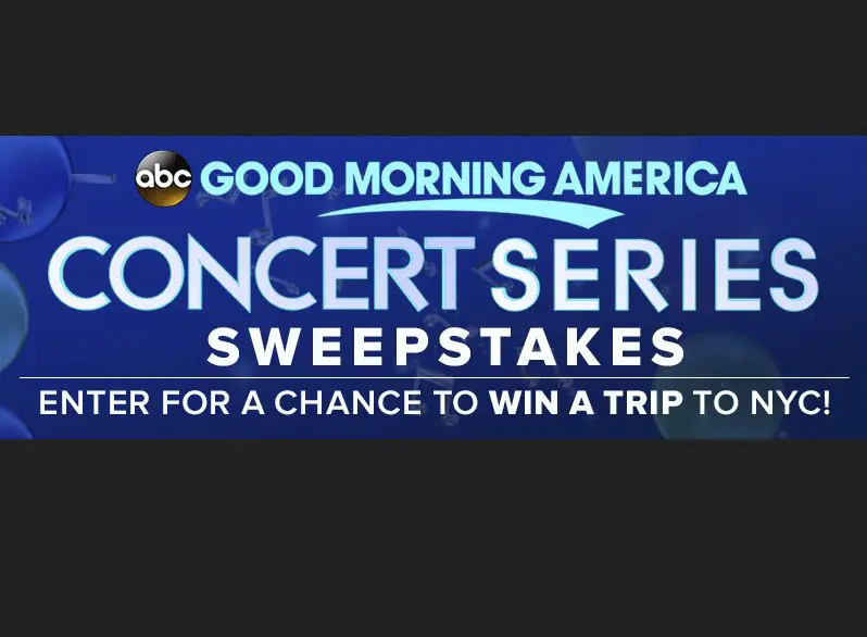 New York Concert Series Sweepstakes
