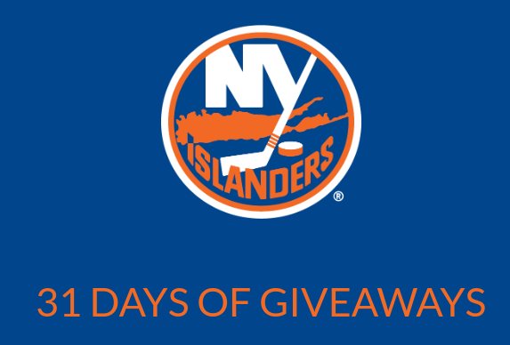New York Islanders’ 31 Days Of Giveaways Sweepstakes - Win A Billy Smith Signed Jersey Or Bobblehead
