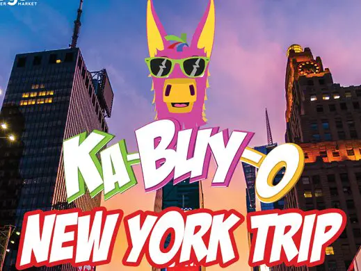 New York Trip Giveaway