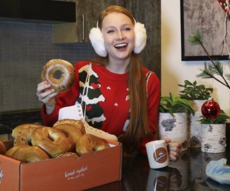 New Yorker Bagels Gift of Freshness Giveaway