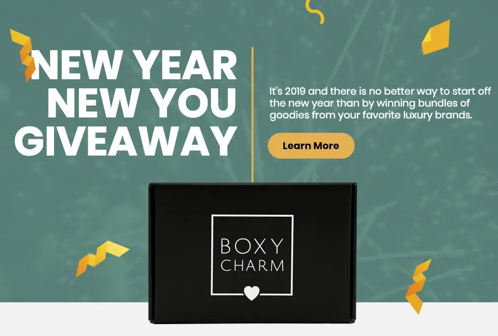 New You Beauty Giveaway