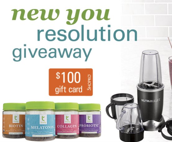 New You Healthy Sweepstakes