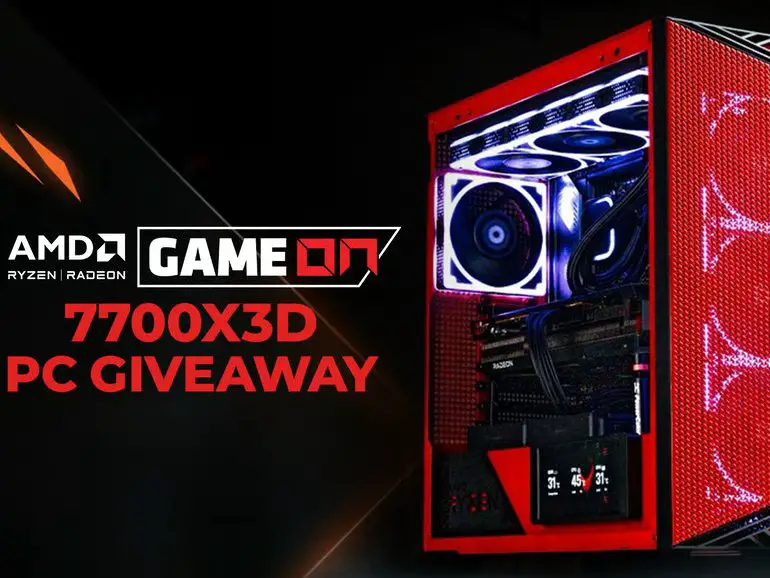 NewEgg AMD Game On PC Giveaway - Win a $1994 Gaming PC