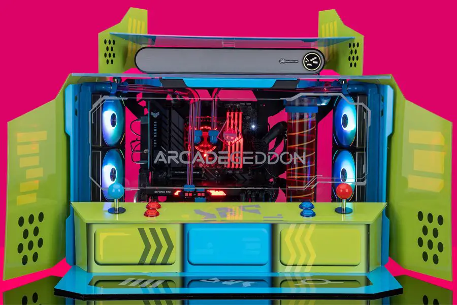 Newegg Arcadegeddon Intel PC Giveaway - Win A $3,386 Gaming PC