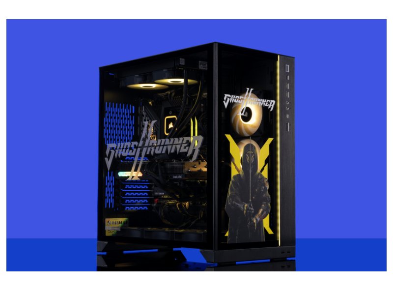Newegg Ghostrunner II PC Build Giveaway Win A Custom Made Gaming PC
