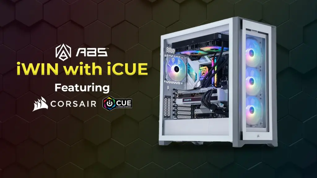 Newegg iWIN With iCUE Sweepstakes - Win A $3,600 Gaming Computer