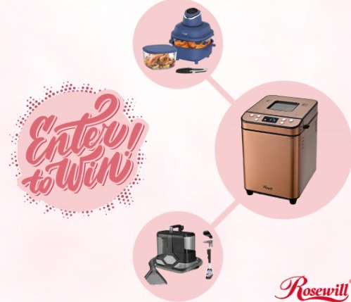 NewEgg Mother’s Day Giveaway - Bread Maker, Air Fryer & More Up For Grabs