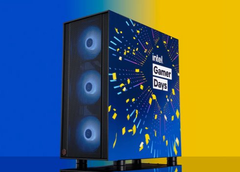Newegg X Intel Gamer Days PC Giveaway - Win A Gaming PC