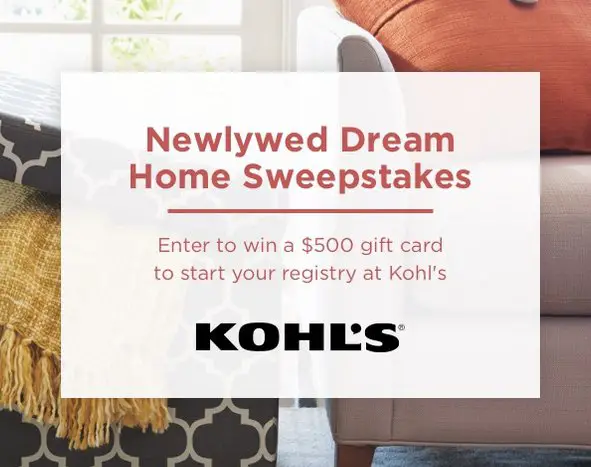 Newlywed Dream Home Sweepstakes