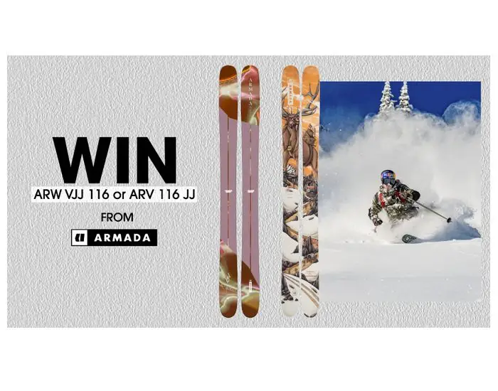 Newschoolers Armada Sweepstakes - Win a Pair of Armada Skis