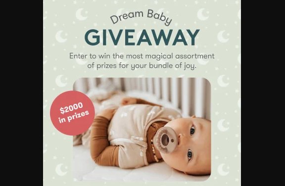 Newton Baby Dream Baby Giveaway - Win A $2,000 Prize Package
