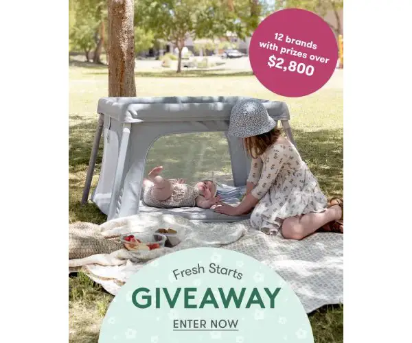 Newton Baby Fresh Starts Giveaway - Win Baby Products & Gift Cards