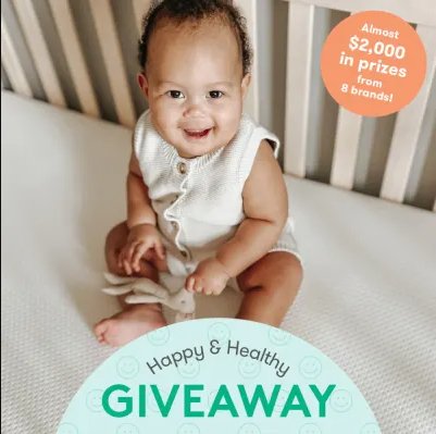 Newton Baby Healthy & Happy Giveaway - Win Over $2,000 In Various Baby Products