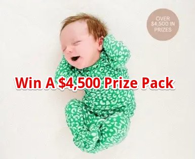 Newton Baby Mama-To-Be Giveaway - Win A $4,500 Mama-To-Be  Prize Pack