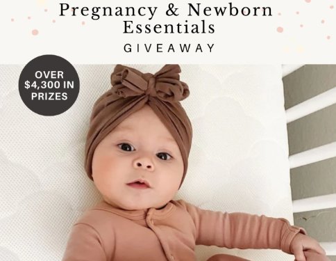 Newton Baby Pregnancy & Newborn Essentials Giveaway - Win  A $4,300 Prize Package