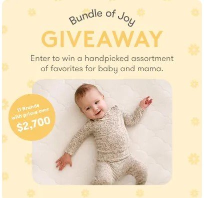 Newton Bundle Of Joy Giveaway – Win A $2,700 Baby Gift Bundle