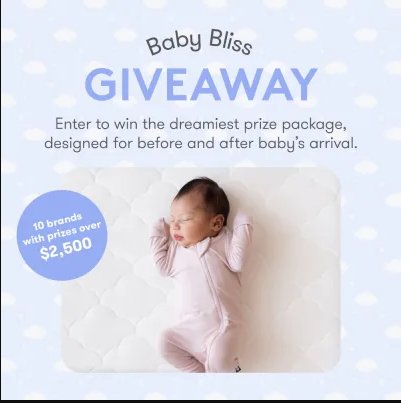 Newton October Baby Bliss Giveaway – Crib Mattress, Gift Cards & More Up For Grabs